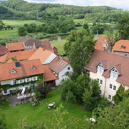 Ferienappartments Kirchhof Sallmannshausen Dış mekan fotoğraf
