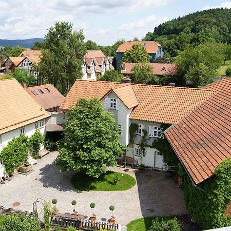 Ferienappartments Kirchhof Sallmannshausen Dış mekan fotoğraf