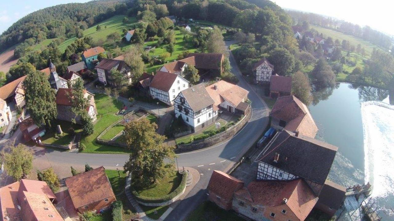 Ferienappartments Kirchhof Sallmannshausen Dış mekan fotoğraf