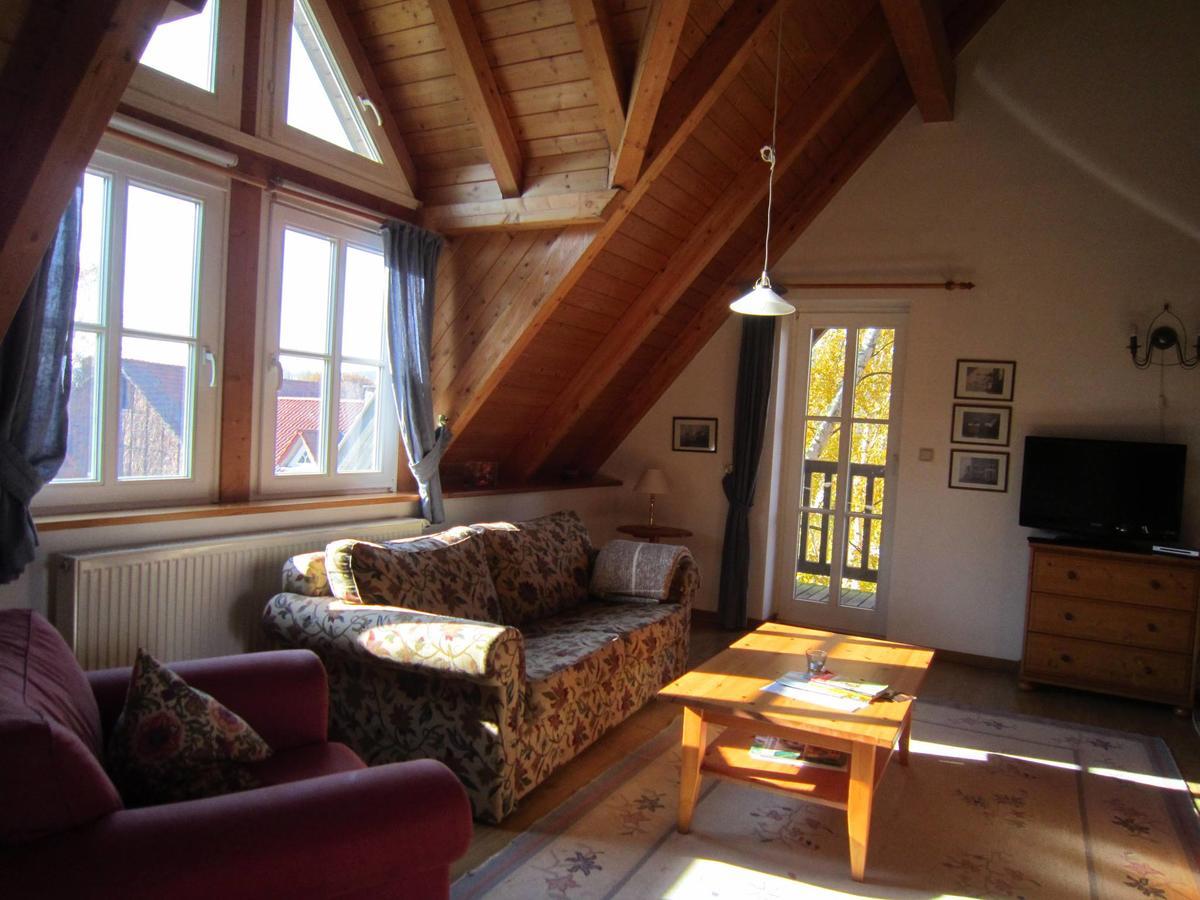 Ferienappartments Kirchhof Sallmannshausen Dış mekan fotoğraf