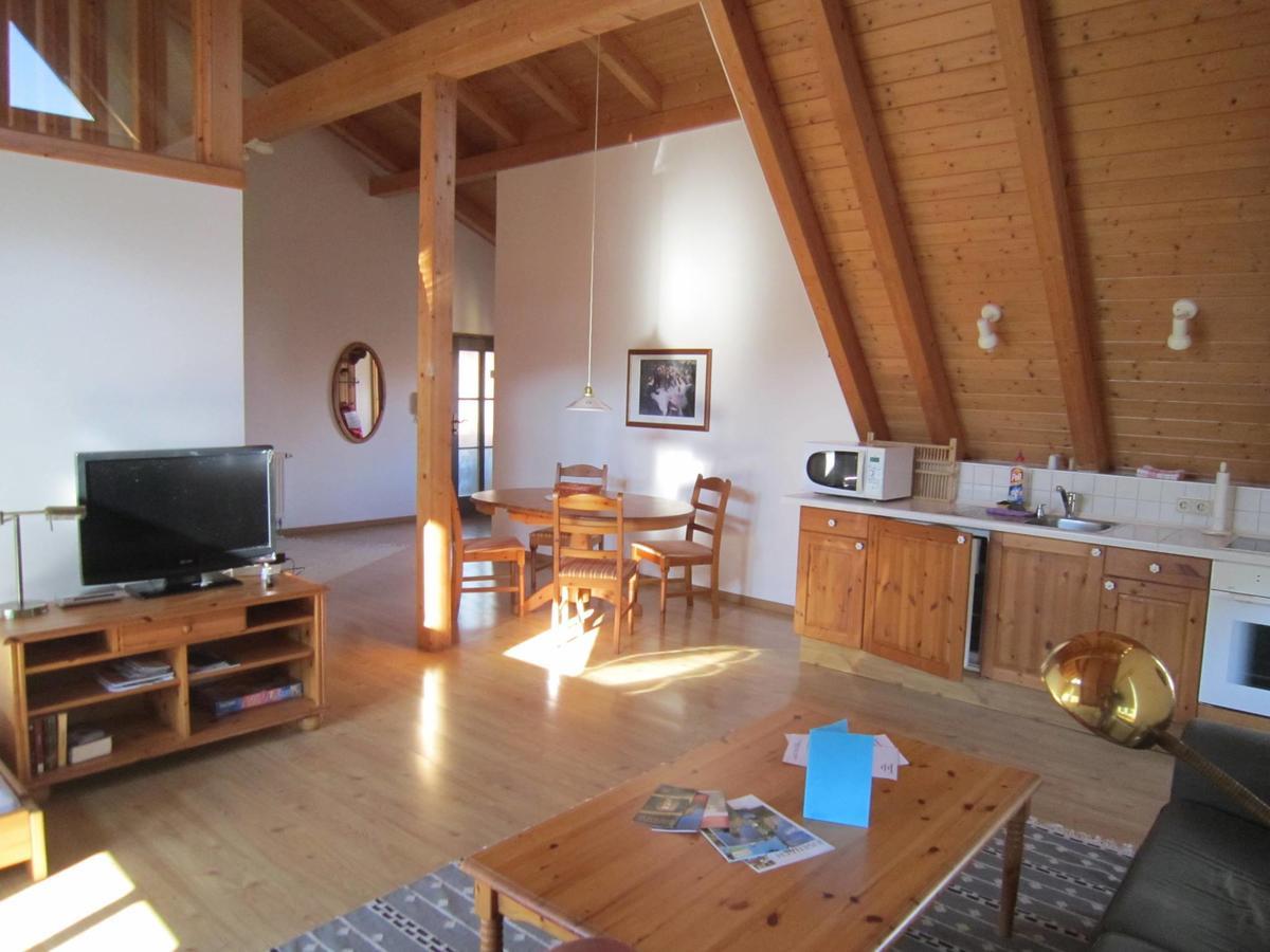 Ferienappartments Kirchhof Sallmannshausen Dış mekan fotoğraf