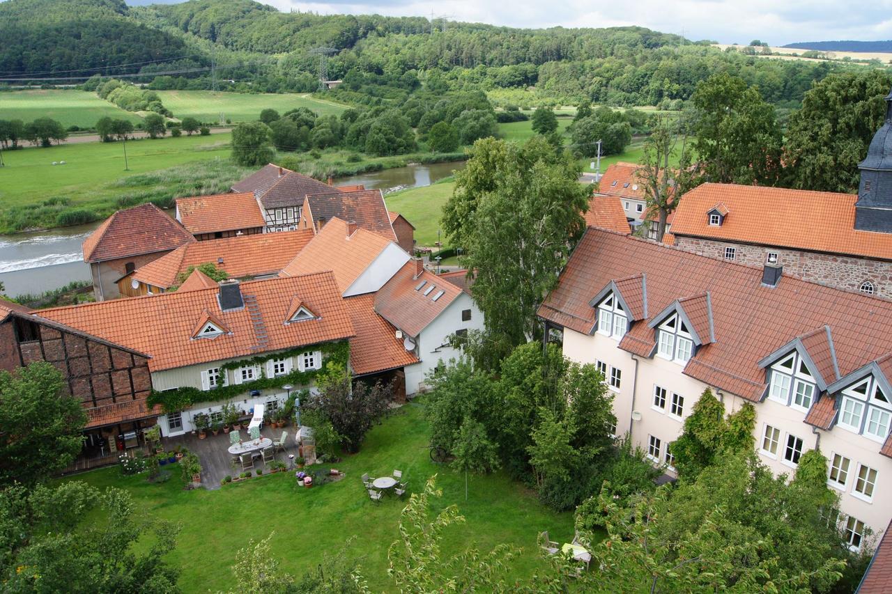 Ferienappartments Kirchhof Sallmannshausen Dış mekan fotoğraf