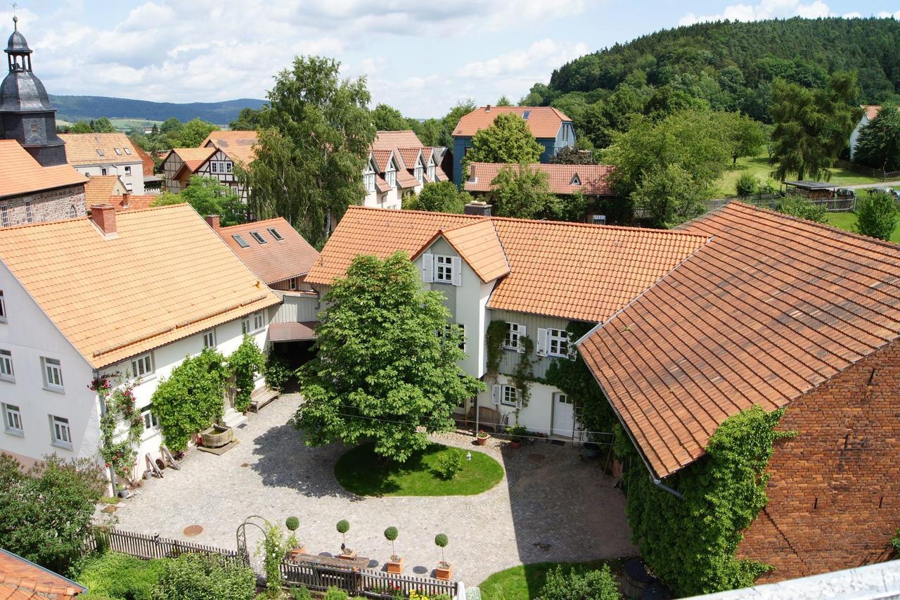 Ferienappartments Kirchhof Sallmannshausen Dış mekan fotoğraf