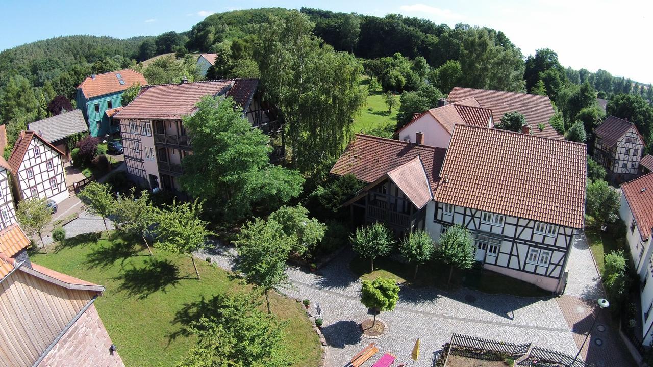 Ferienappartments Kirchhof Sallmannshausen Dış mekan fotoğraf