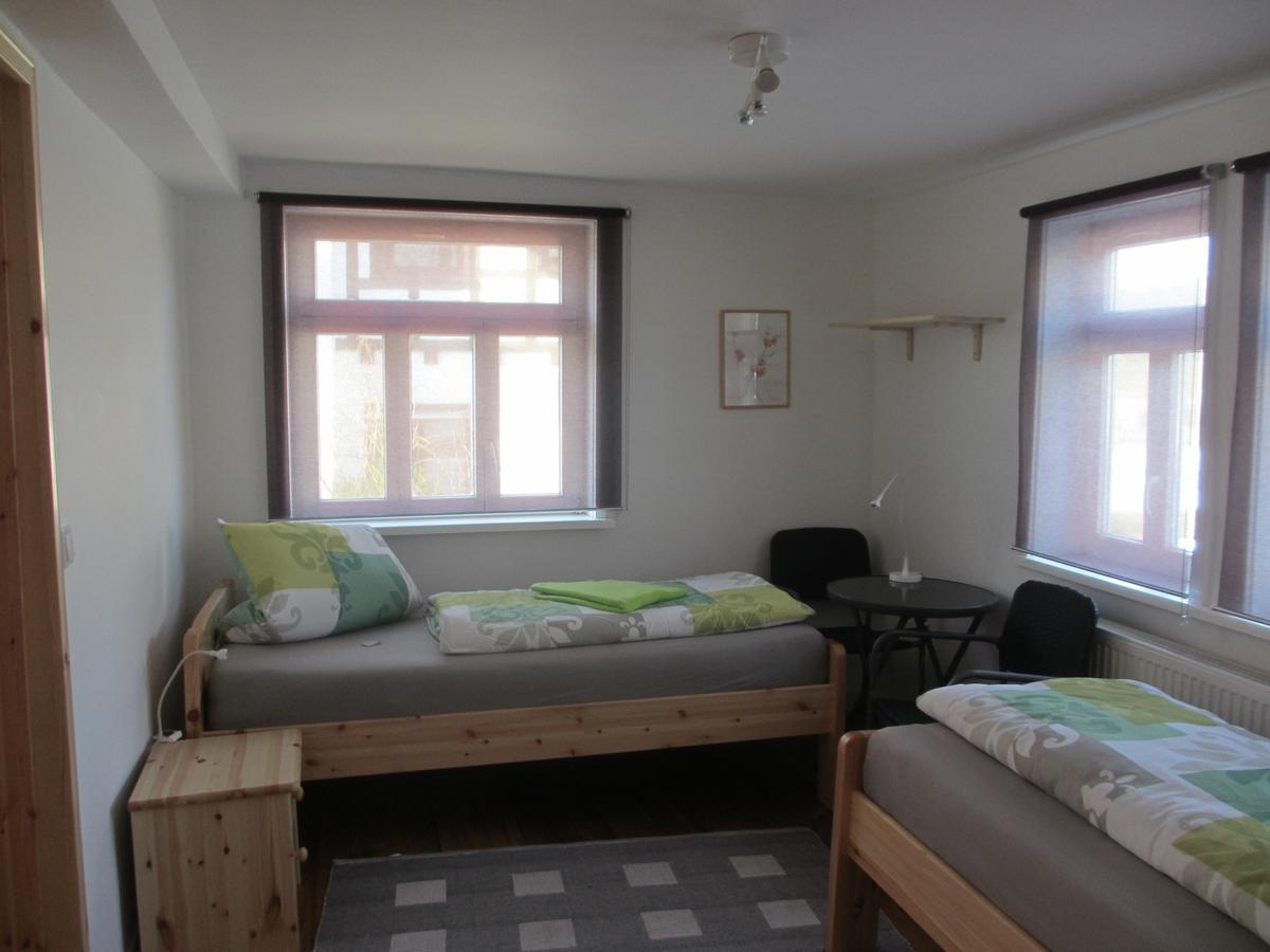 Ferienappartments Kirchhof Sallmannshausen Dış mekan fotoğraf