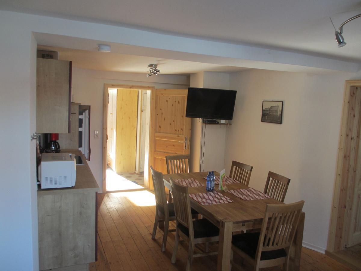 Ferienappartments Kirchhof Sallmannshausen Dış mekan fotoğraf