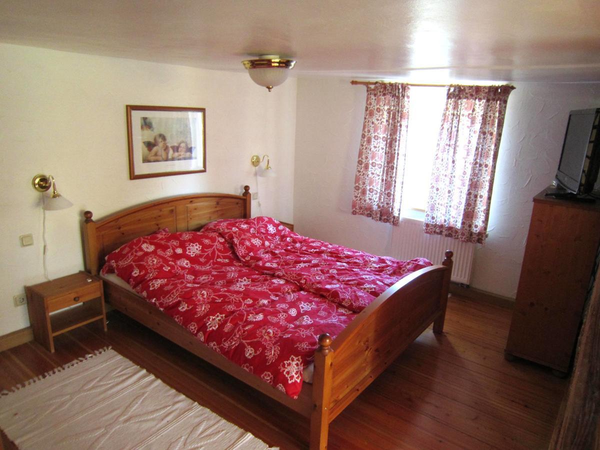Ferienappartments Kirchhof Sallmannshausen Dış mekan fotoğraf