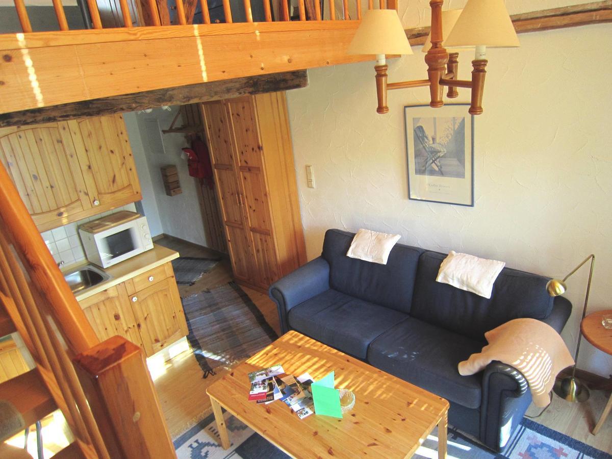 Ferienappartments Kirchhof Sallmannshausen Dış mekan fotoğraf