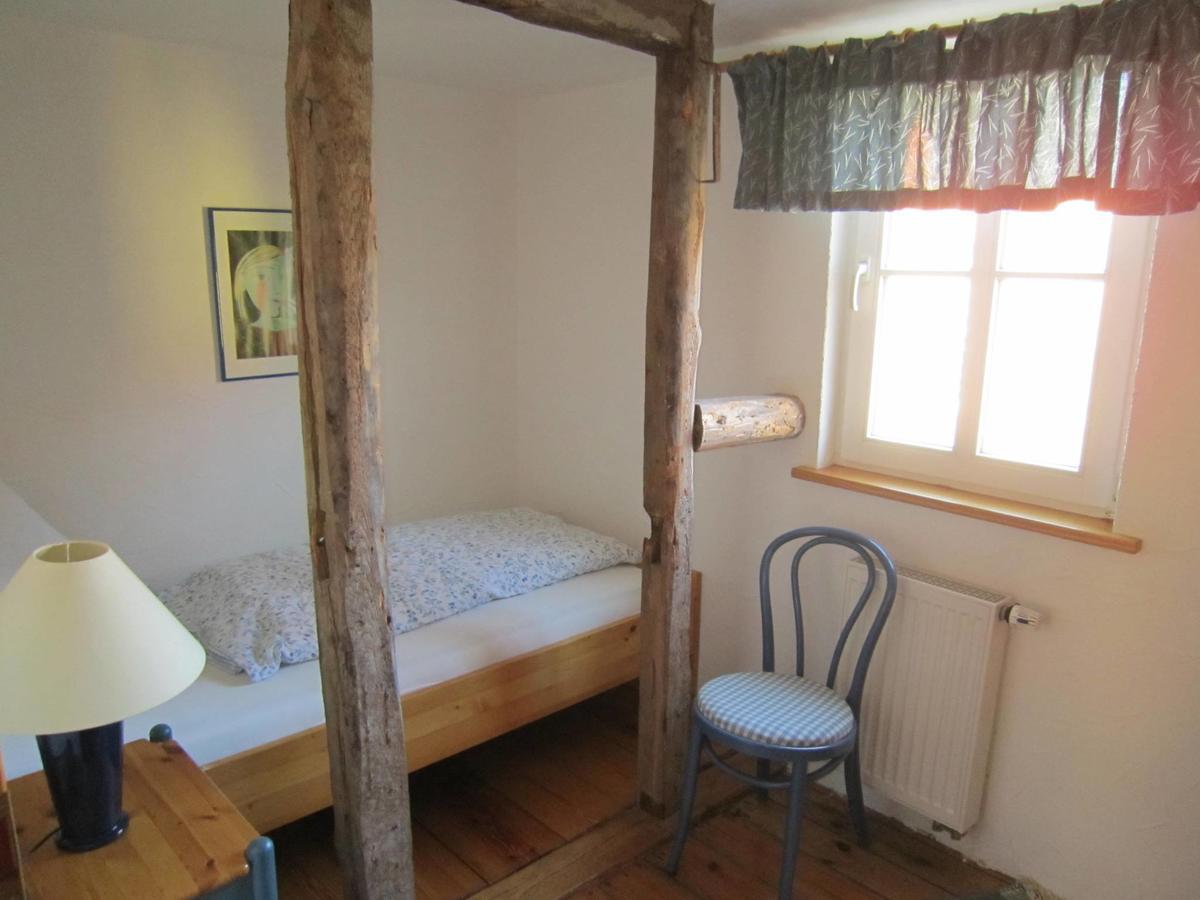 Ferienappartments Kirchhof Sallmannshausen Dış mekan fotoğraf