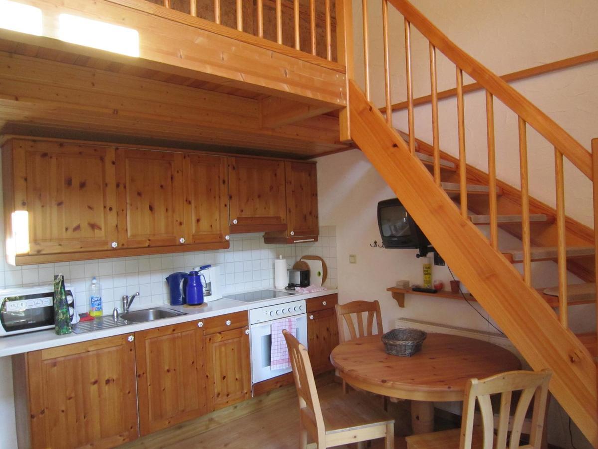 Ferienappartments Kirchhof Sallmannshausen Dış mekan fotoğraf